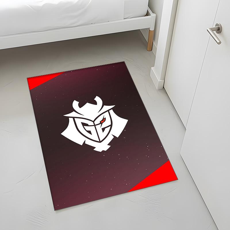 G2 Esports (5) Rug Suitable For Living Rooms Bedrooms Computer Rooms Dining Areas And Placement Under Tables And Chairs Also An Ideal Choice For Offic