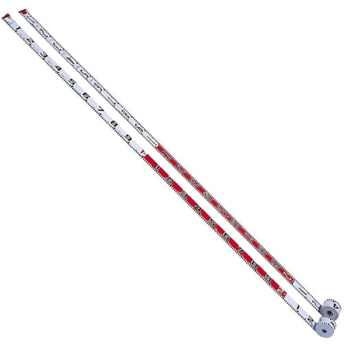 YAMAYO Ribbon Rod, Double Sided, 60E-1, 10m, R6A10