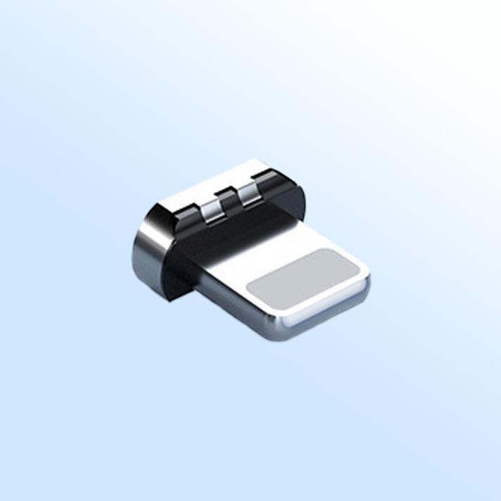100W Magnetic Cross-Charging Cable: Elbow Type-C, for Android, Apple, 3-in-1