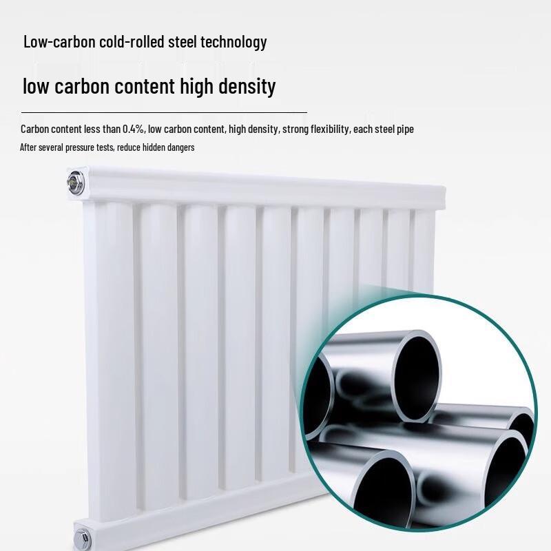 Chuang Yi Ding 7025 Industrial Steel Wall-Mounted Radiator