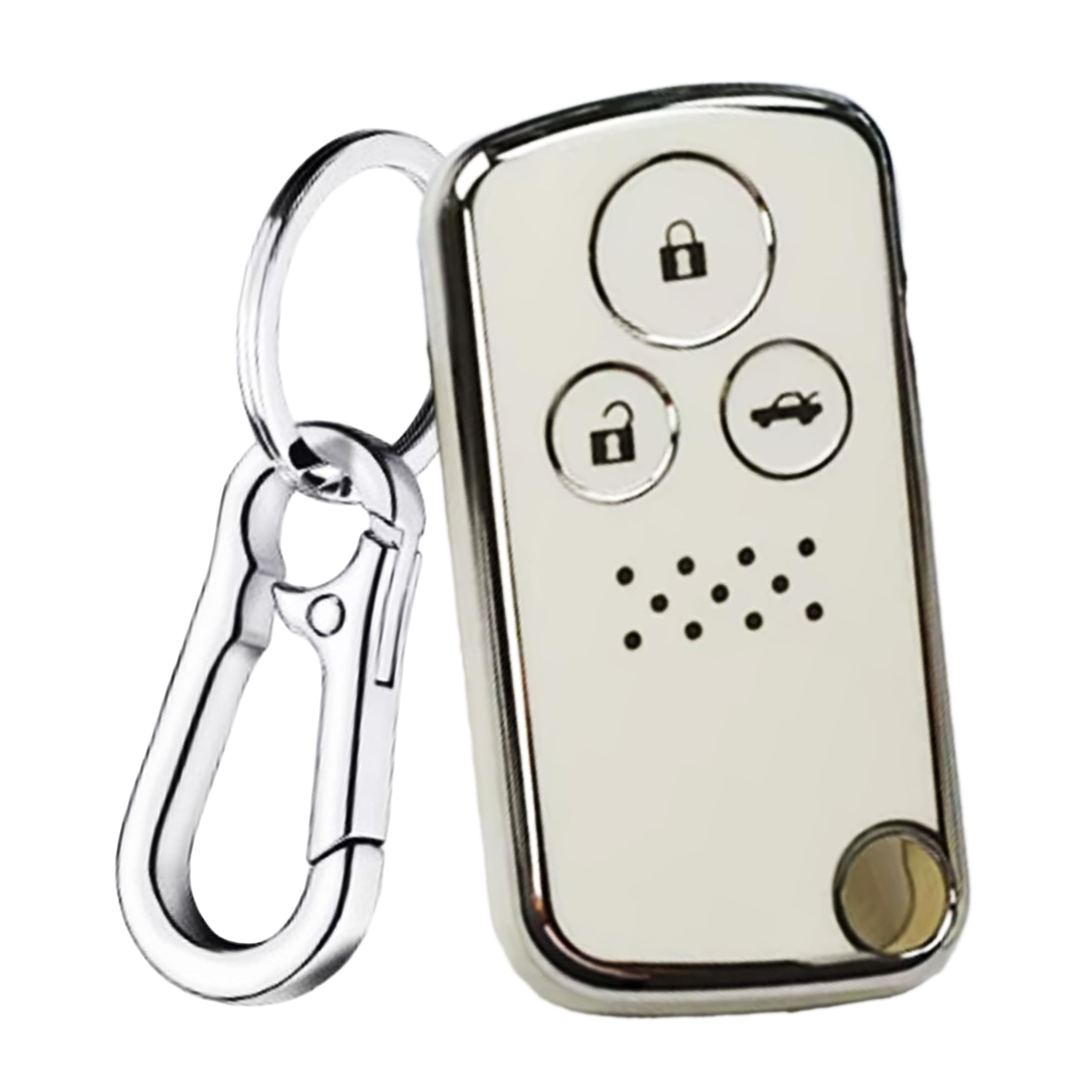 

Honda Smart Key Case Lightweight Silicone Key Cover for Step Wagon, Freed, Elysion, Odyssey, белый