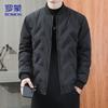 ROMON Men's Autumn/Winter Padded Flight Jacket