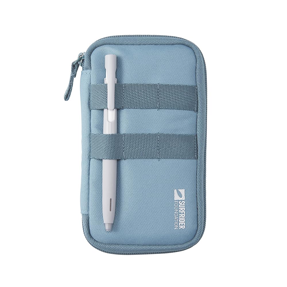 LIHIT SFJ x LIHIT Compact Pen Seaweed LAB. LAB. Pouch, Green, A3200-22