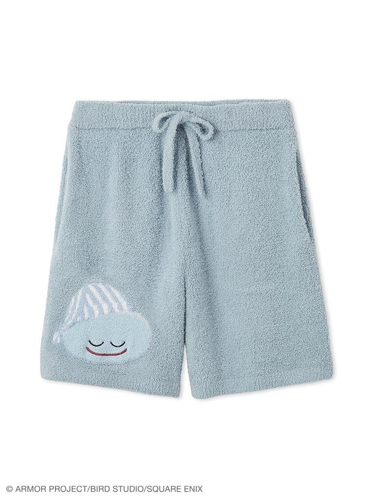 Gelato Pique Dragon Quest Unisex Powder Slime Hoodie Shorts BLU & Set, PUNT255013, (S-M)