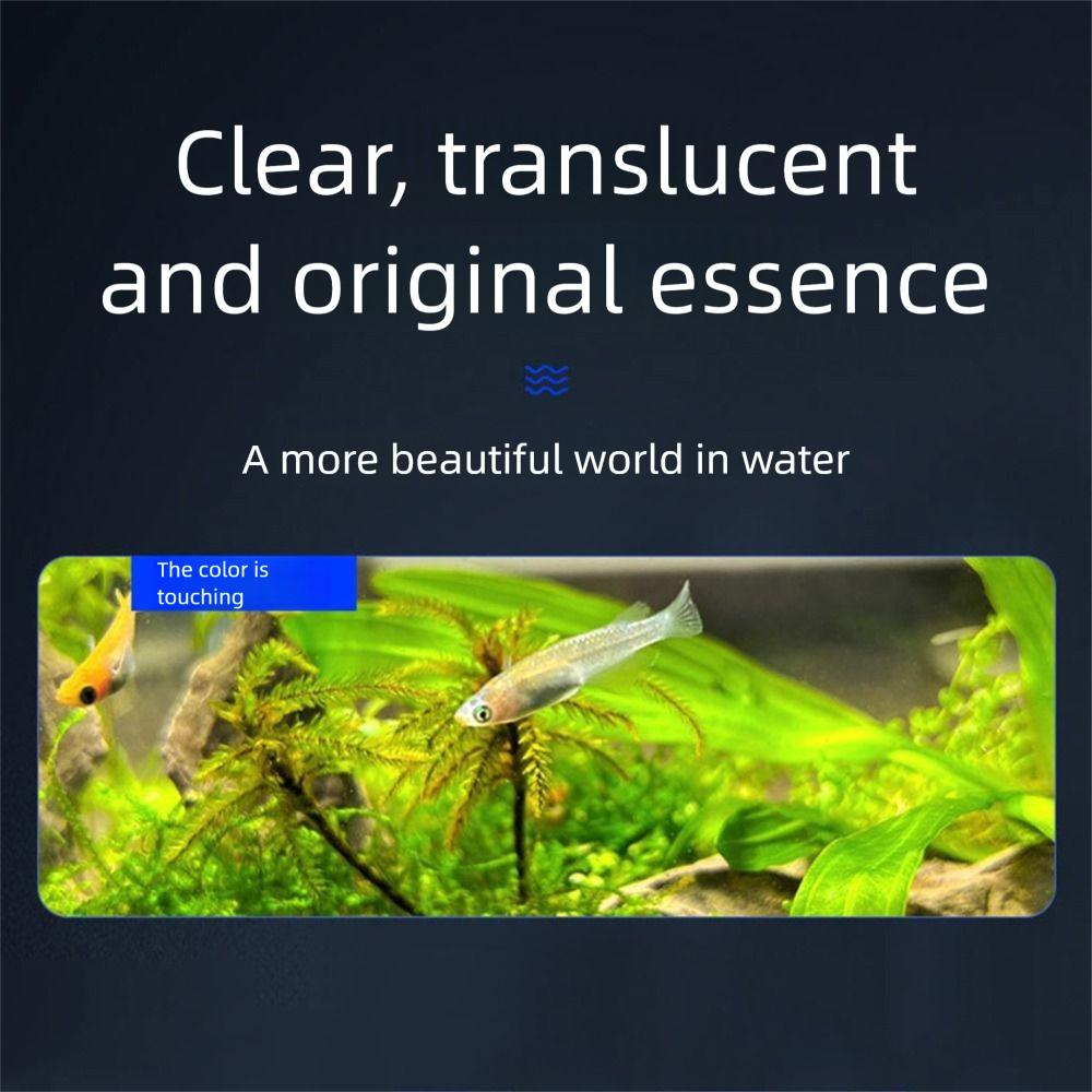 Waterproof Fish Tank Clip Lamp 3 Color Modes Aquarium Plant Light  Home Decorations