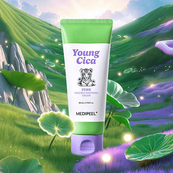 MEDI-PEEL Young Cica PDRN Trouble Soothing Cream 80ml