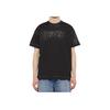 Onitsuka Tiger Logo Drop Shoulder Loose Fit Short Sleeve T-Shirt Men Tops 2181B023-001