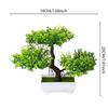 Plants Bonsai Three-Fork Pine Simulation Plant Home Office Room Table Decor Garden Arrangement  Ornaments Bonsai Potted Plants