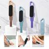 Foot Scrubber Double-Head Silicone Cleaning Brush Foot File Callus Remover Scrubber for Hard Cracked Heels Corns Wet Dry Peeling