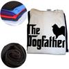 Funny Samoyed Lover Gift DogFather T Shirts Summer Style Graphic Cotton Streetwear Short Sleeve T-shirt Mens Clothing