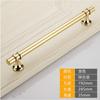 Modern T-Shape Cabinet Pull Handle Zinc Alloy Black Gold Single Hole Drawer Wardrobe Door Hardware