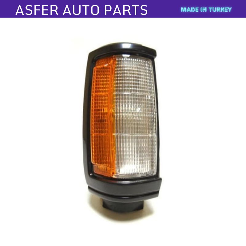 Signal Lamp Front Right Left 2 Piece Set for Mitsubishi L200 1996-1998 Oem MB527090 MB527089