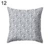 Cushion Cover Case Square Geometric Gray Throw Pillow Protector Bedding Articles