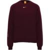 Nike X Nocta Collaboration Round Neck Comfortable Versatile Casual Long Sleeve Sweatshirt Unisex Sweatshirt FN8160-638