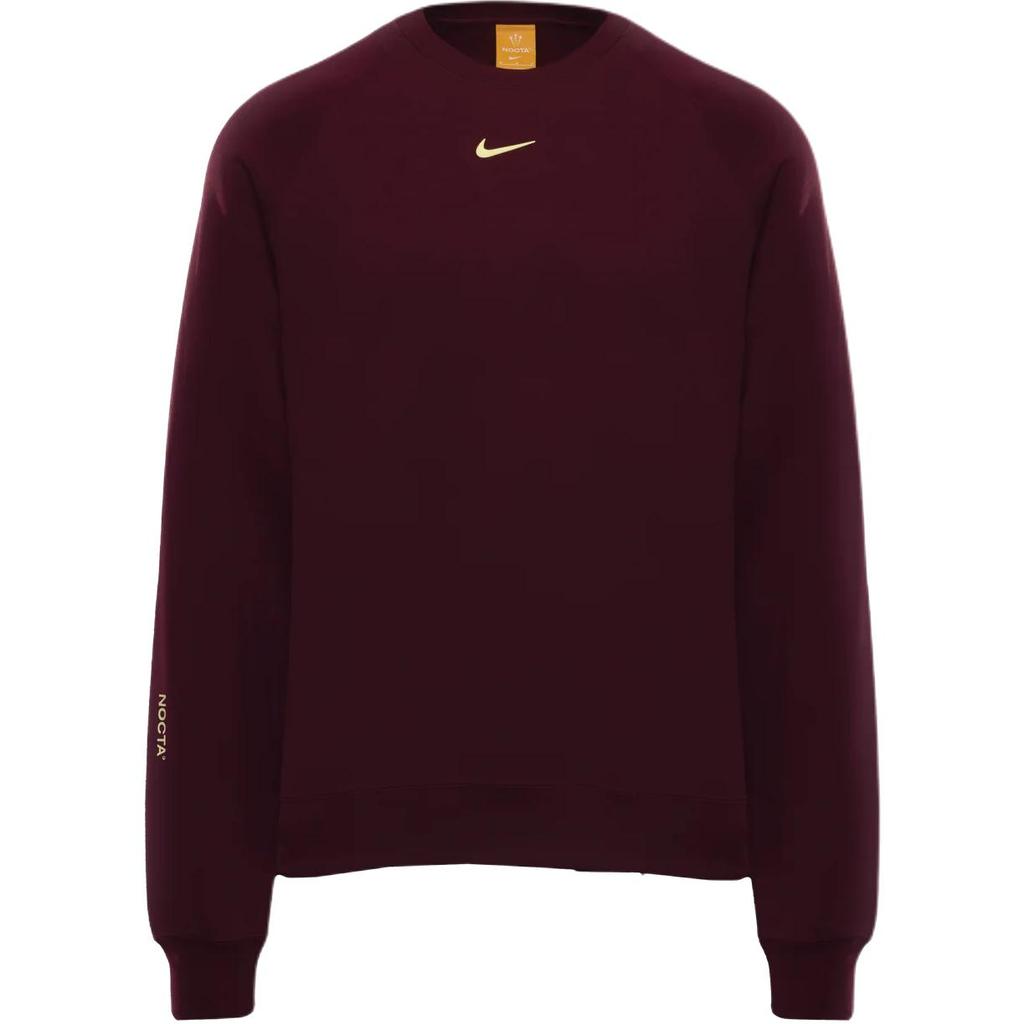 Nike X Nocta Collaboration Round Neck Comfortable Versatile Casual Long Sleeve Sweatshirt Unisex sweatshirt FN8160-638