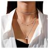 Chain 3In1 Mermaid Fish Tail Necklace