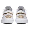 Air Jordan 1 Retro Low White Metallic Gold Women Sneakers CZ4776-100