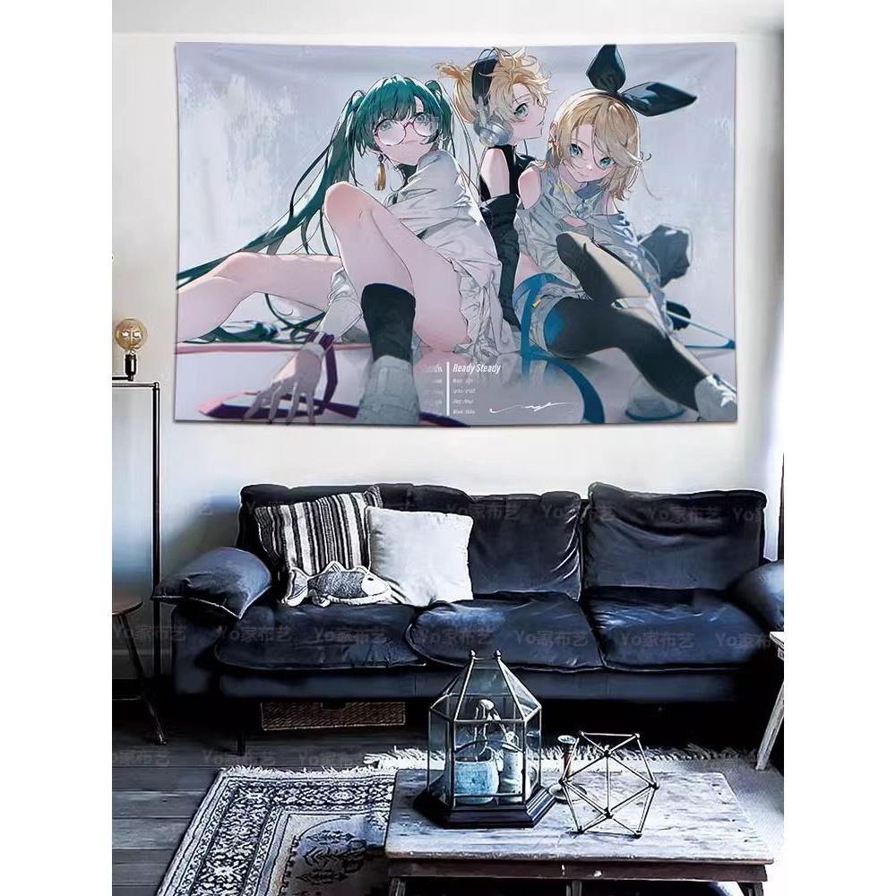 Hatsune Miku Tapestry 75x100