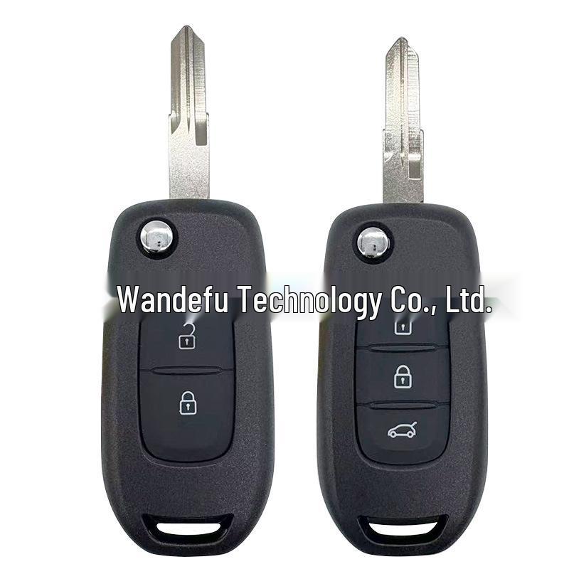 VAC102 Blade for Renault Megane 3, Duster, Kadjar, Koleos Car Key Shell