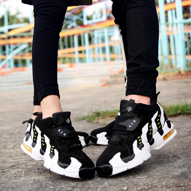 

Member Special Offer Air Cushion Sports Shoes Young Men and Students Sports Casual Shoes Inner Height Increase Couple Run 36