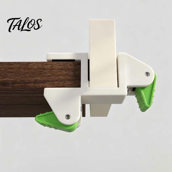 Gabarit de marquage pour le travail du bois, Planche de remplissage, Serre-joint d'installation, Outil de traçage réglable, Aide à l'alignement d'armoires pour outil de moulage, Marquage rapide, Rapide