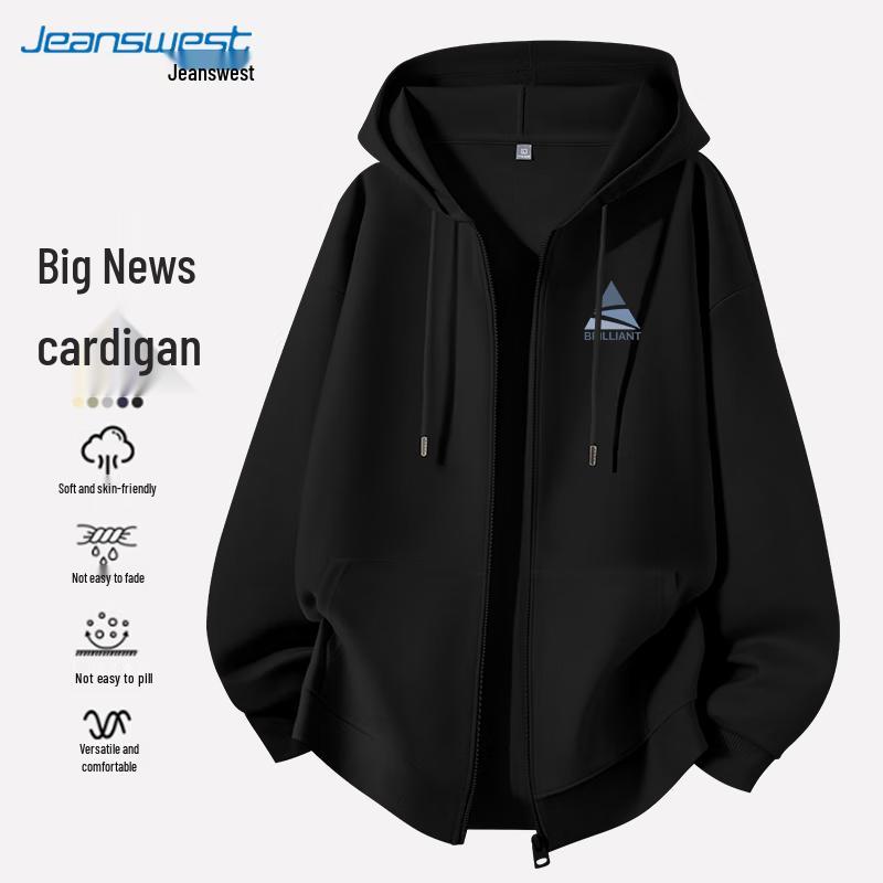 

Jeanswest Men s Full-Zip Hoodie 4XL