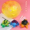 3 Stück Kinder Spaß Dinosaurier Ranch Tier Aufblasbarer Ballon Quetschbarer Weicher Ball Ballon Party Spaß Spiel Geschenke