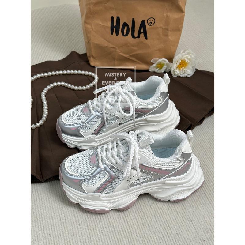 Spring and Summer New Mesh Dad Shoes Women's Versatile Sneakers 1781