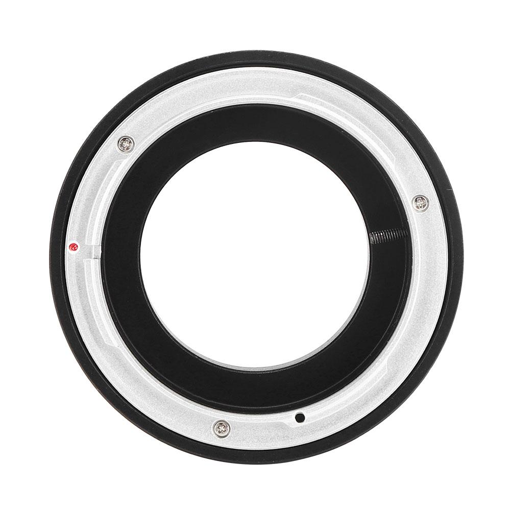 Aluminium Alloy FD NX Camera Lens Adapter Ring for Canon FD Mount Lens to for Samsung NX Cameras