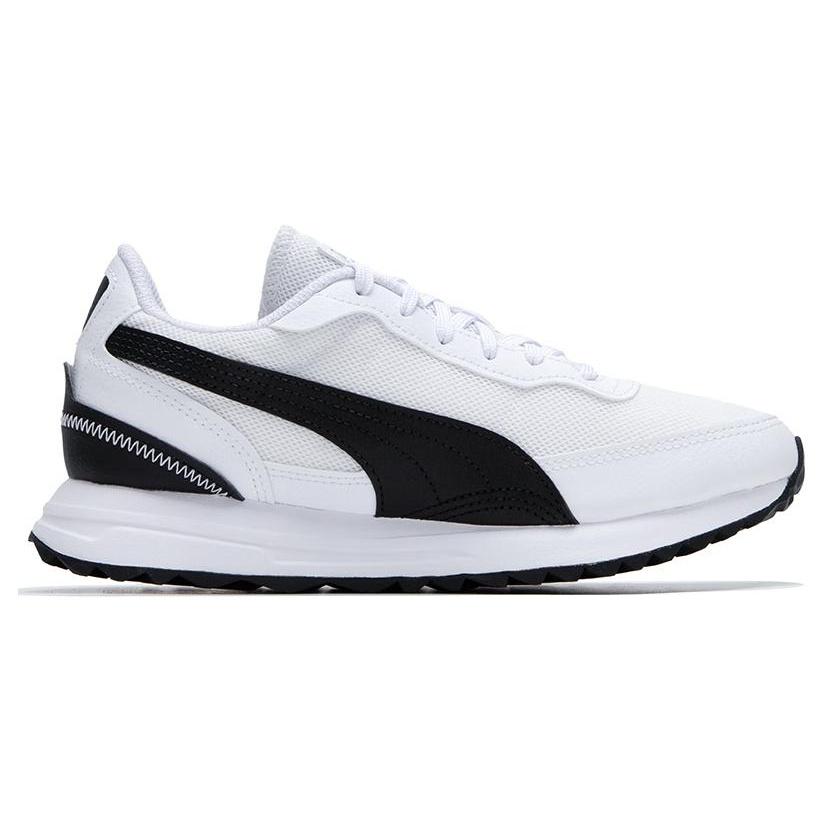 Puma Road Rider Leather 'White Black' Men's 397432-05