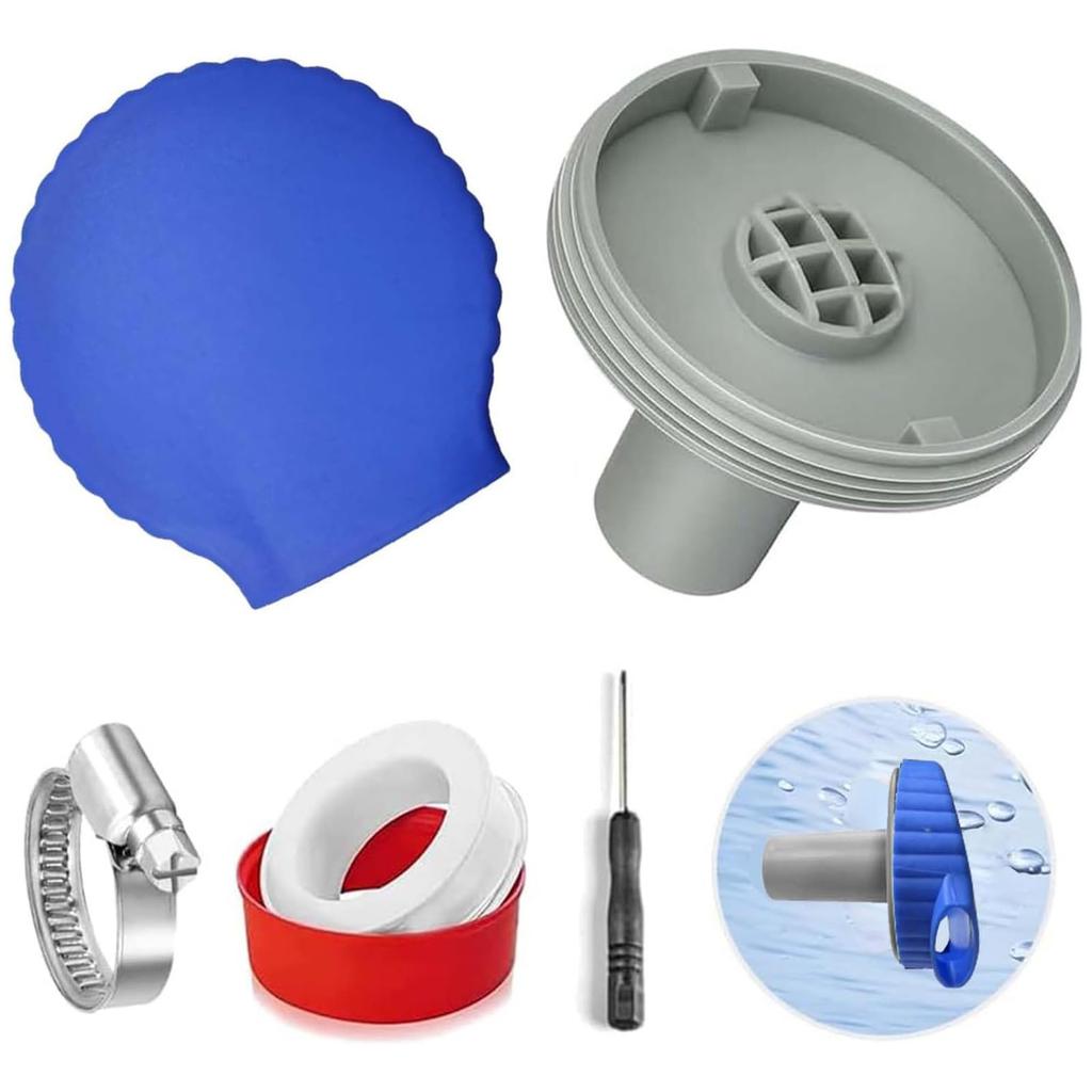 Pool Inlet Nozzle Diameter 32 Pool Nozzles Set Pool Outlet Nozzle with Swimming Pool Connection Pool Outlet Accessories