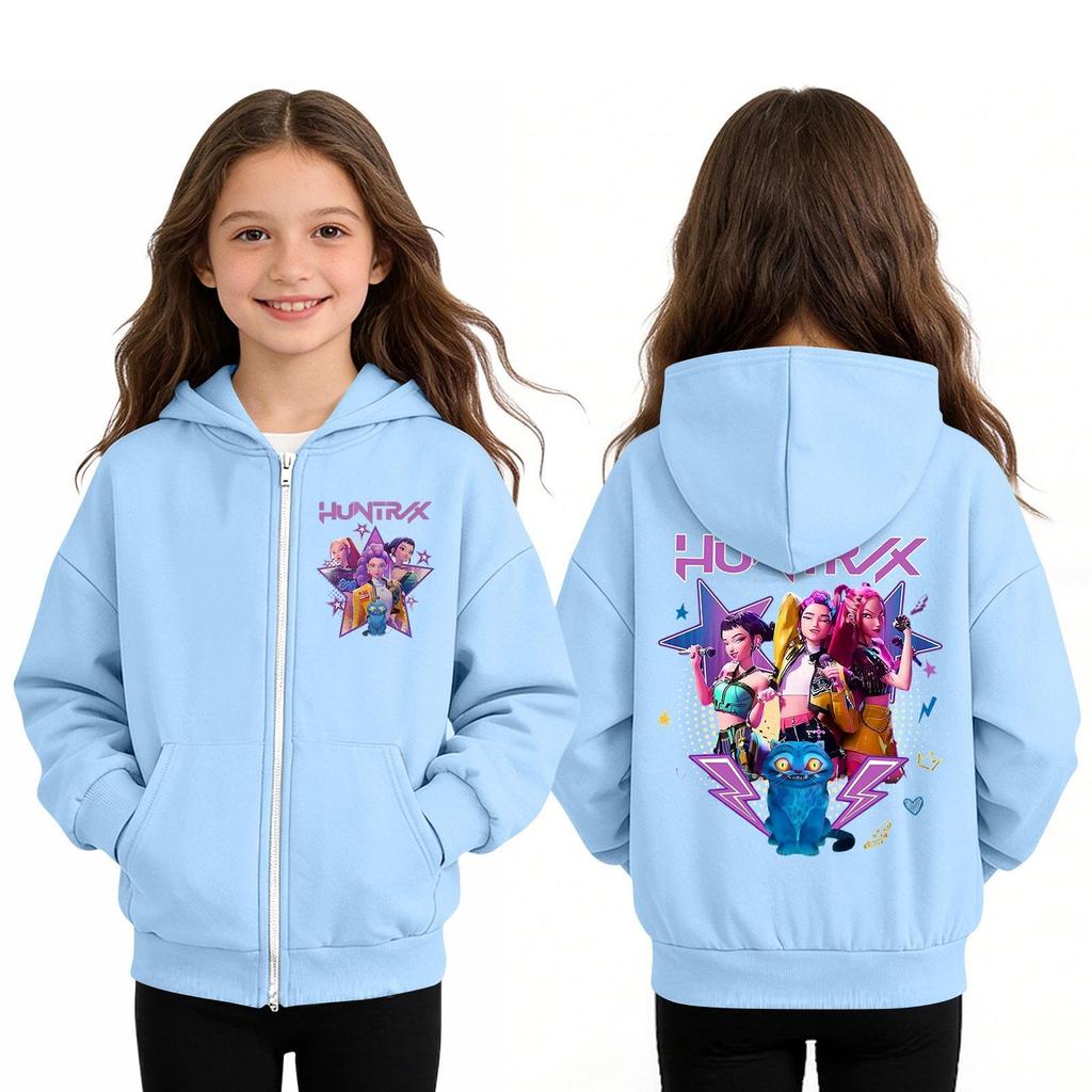 Cute Hoodies For Teen Children Trendy Hooded Sweatshirts Oversized Long Sleeve Shirts Clothes For Children