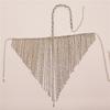 Halloween Ornaments, Full Face Mask Full Of Diamond Tassel, Party Ball Attention Shiny Diamond Mask