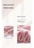 100% Pure Cashmere Women's Scarf - Fashionable, Warm, Comfortable, Solid Color Knit for Autumn/Winter