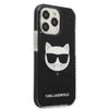 Etui Do iPhone 13 Pro Max Karl Lagerfeld Choupette Head Czarne