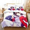 Anime Saenai Heroine No Sodatekata Megumi Kato 3D NEW Duvet Cover Pillowcase Bedding Set Adult Girl Bedroom Single Double Large