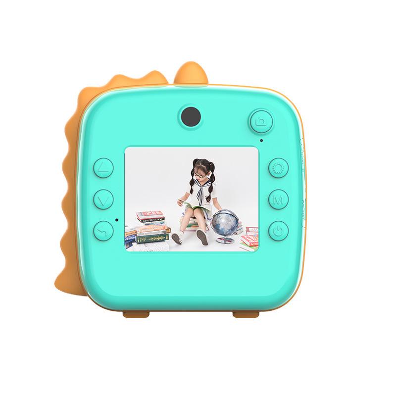 Kids' Instant Print Cartoon Camera - Smart, Fun, and Gift-Ready