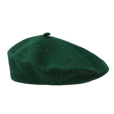 Fashion Warm Winter Wool Berets Hat Retro Elegant French Artist Hat All Matched Solid Color Felt Berets Women Girls