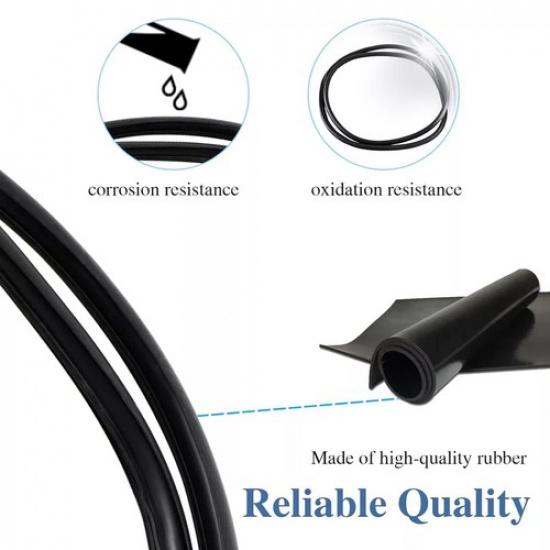 Electric Sunroof Upper Frame Seal Fit for 1994-04 Land Rover Discovery EEQ500010