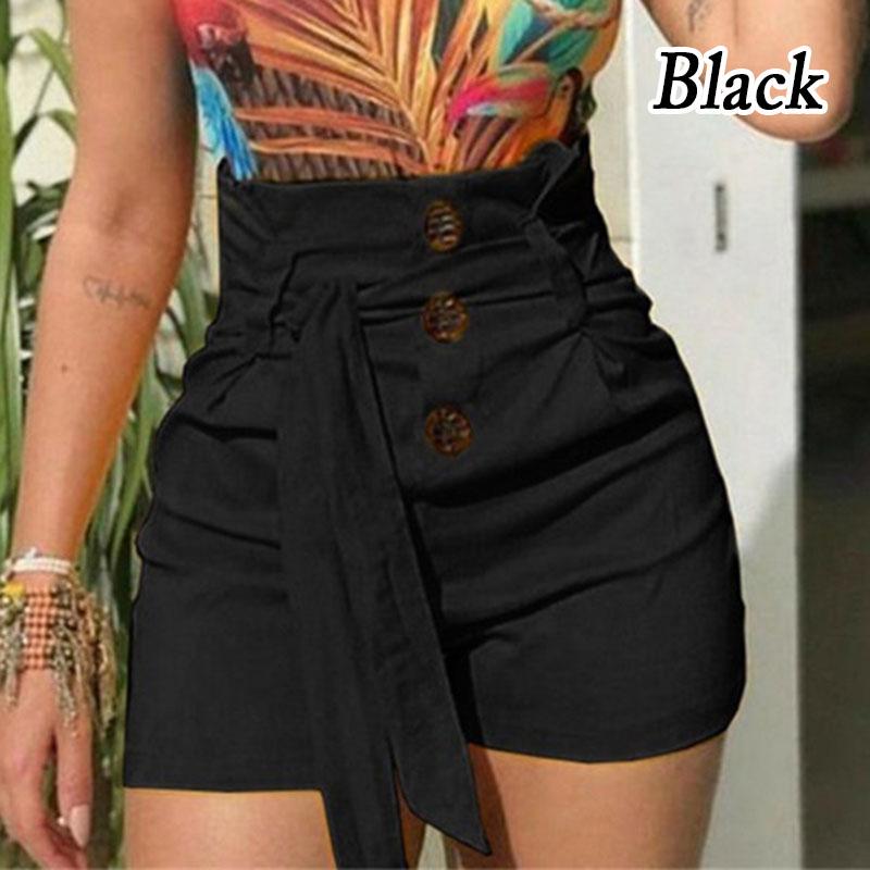 Summer Women S Fashion Lace Up Tie Pants Plus Size Casual High Waist