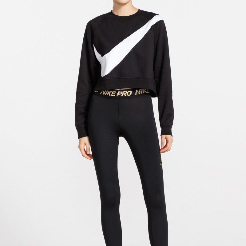 Nike Sweatshirts Women's Crew Neck Moderate Regular BV3934-011
