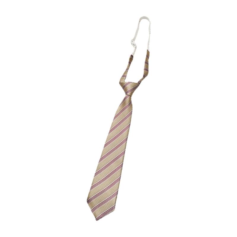 Cravatta a Righe JK alla Moda Cravatta Regolabile Accessorio per Collo per Donne Uomini Adolescenti Accessori per Uniformi Aziendali e Scolastiche