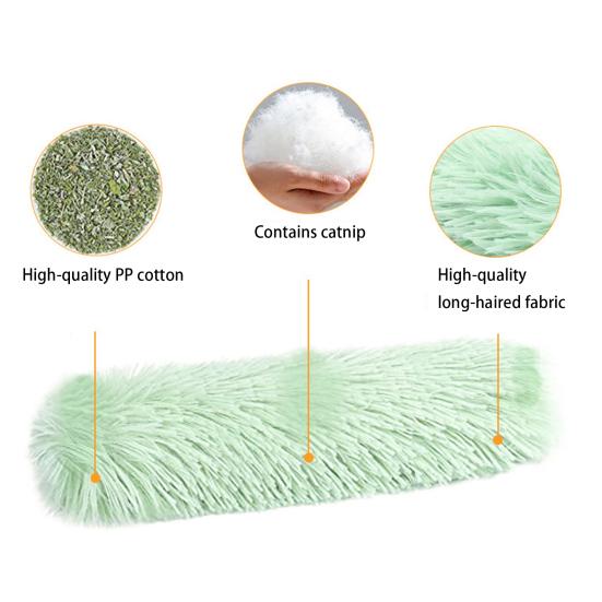 Pírková hračka pro kočky s tyčkou Interaktivní kočičí lákadlo s přísavkou 2 herní režimy Kočičí tyčková hračka pro vnitřní cvičení a zábavu