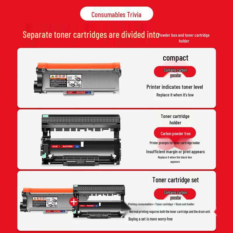 Compatible Brother TN-2325 Toner Cartridge