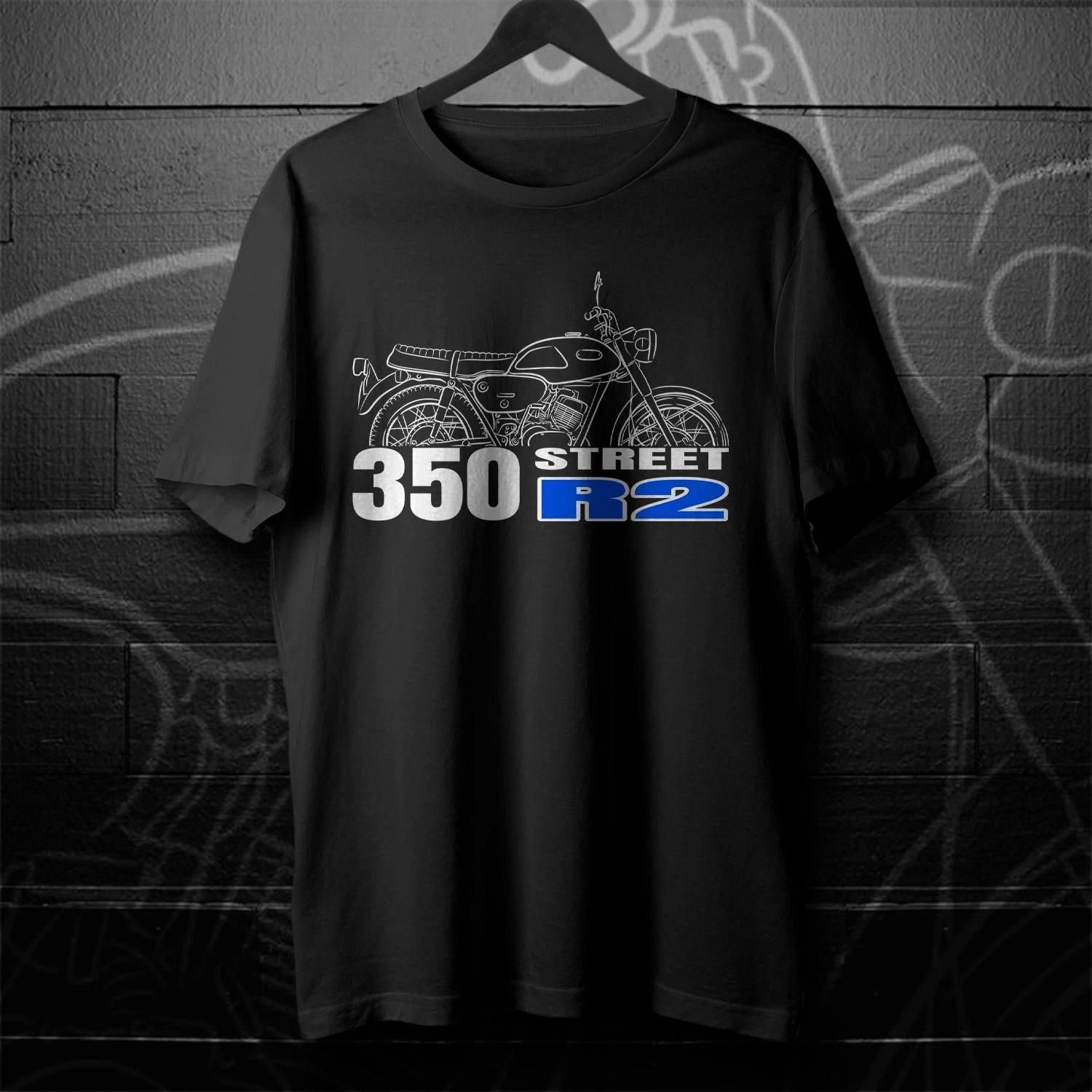 For Yamaha R2 (YR-2, Gran Prix 350) 1968-1969 fans - Motorcycle T shirt S