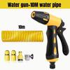10-20 Meter Car Washing Tool Set High-pressure Nozzle Durable Car Wash Hose Nozzle Retractable Water Hose Wear-resistant
