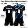 Customized Two-Piece Set Of Adult And Children'S Soccer
