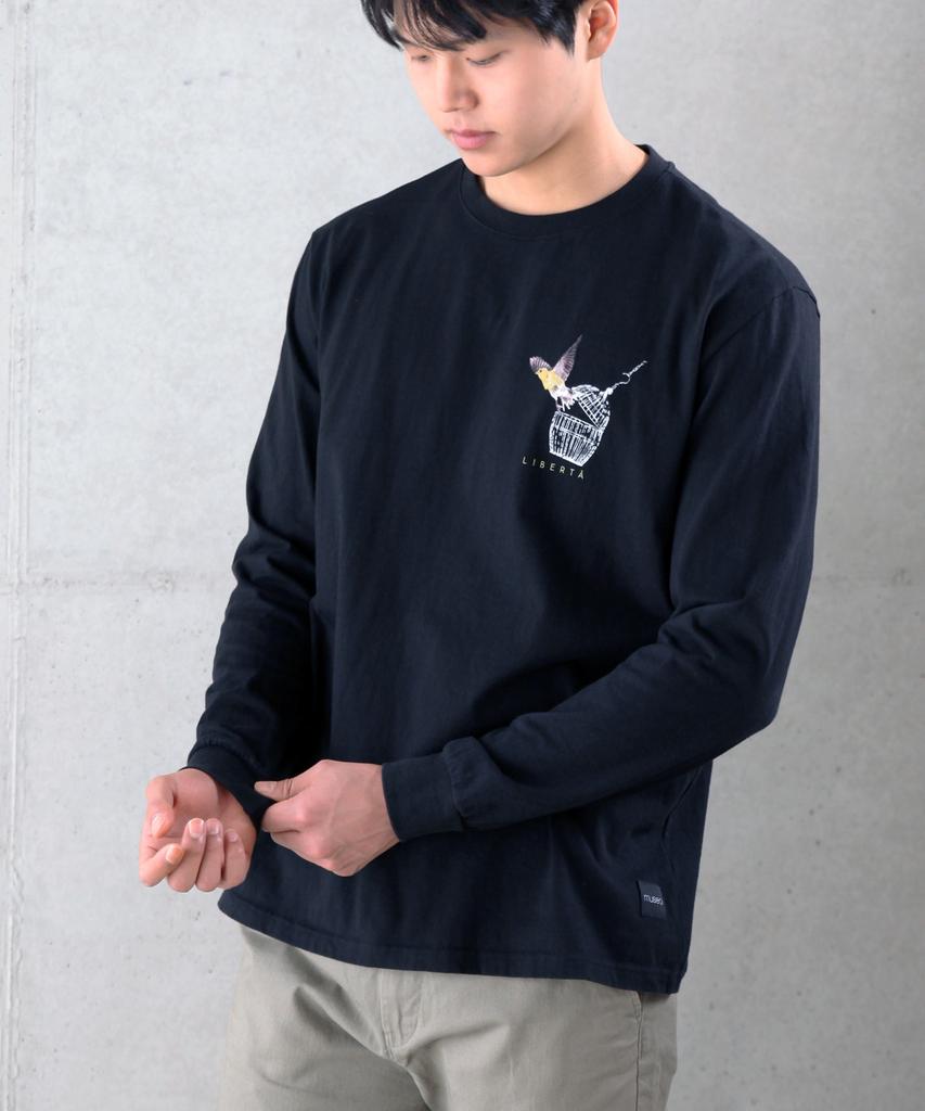 BELLEFFA Liberta (Freedom) Designer T-Shirt Long Sleeve T-Shirt