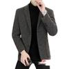 Men's Warm Woolen Suit Jacket - Autumn/Winter Edition