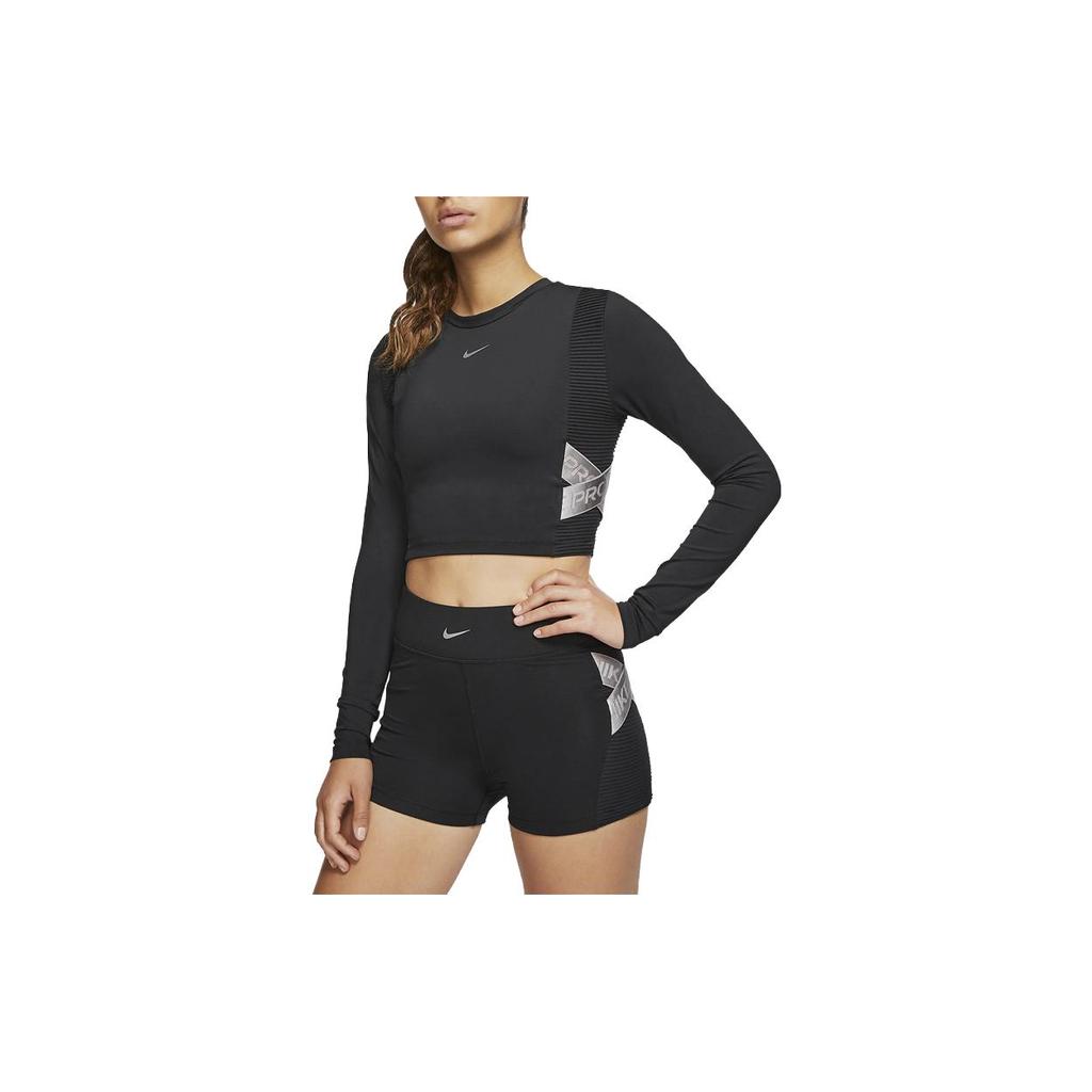 New Nike T Shirts Women's Black BV4135-010